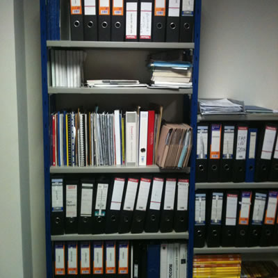 Office Shelving